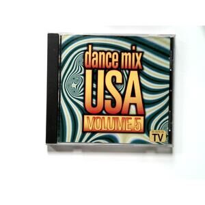 Dance Mix USA Volume 5 CD 1996 AS SEEN ON TV Quality Warlock Records